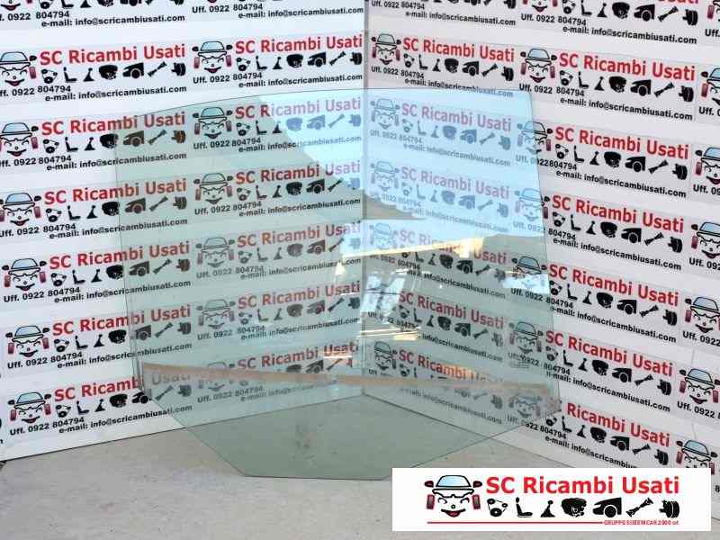 Vetro Posteriore Destro Bmw Serie 5 E60  - 04671