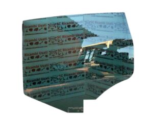 Vetro Posteriore Sinistro Fiat Croma - 04674