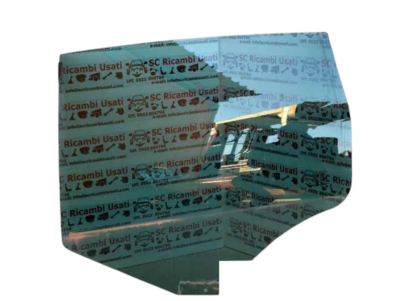 Vetro Posteriore Sinistro Fiat Croma - 04674 Vetro Posteriore Sinistro Fiat Croma - 04674