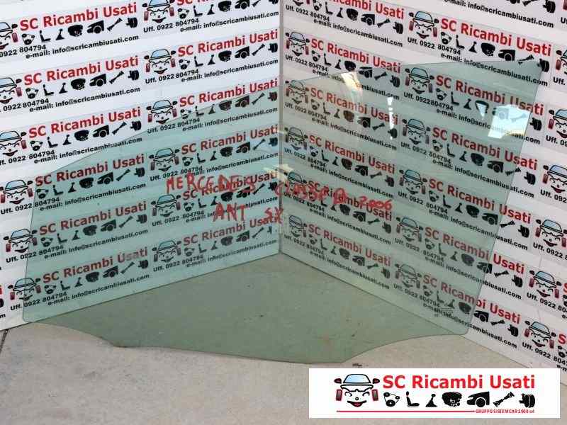 Vetro Anteriore Sinistro Mercedes Classe B W245  - 04693