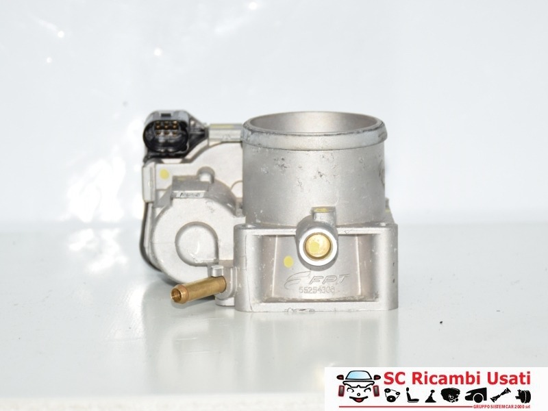 Corpo Farfallato Fiat 500x 1.6 E-Torq 55254306 - 04695 Corpo Farfallato Fiat 500x 1.6 E-Torq 55254306 - 04695