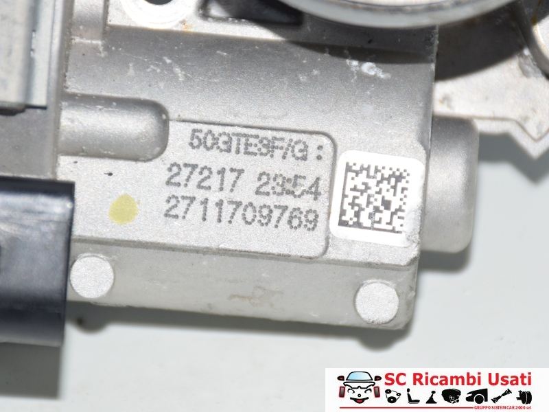 Corpo Farfallato Fiat 500x 1.6 E-Torq 55254306 - 04695 Corpo Farfallato Fiat 500x 1.6 E-Torq 55254306 - 04695