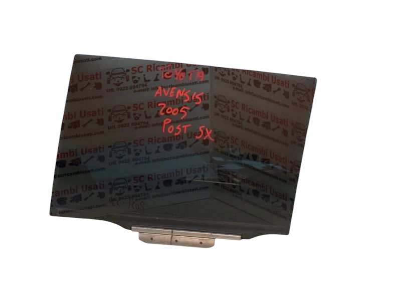 Vetro Posteriore Sinistro Toyota Avensis Sw - 04745 Vetro Posteriore Sinistro Toyota Avensis Sw - 04745