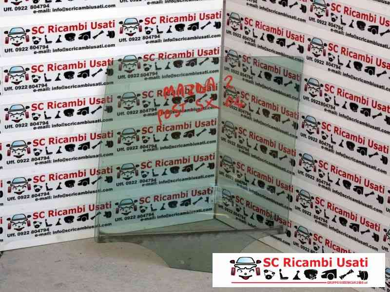 Vetro Posteriore Sinistro Mazda 2  - 04753