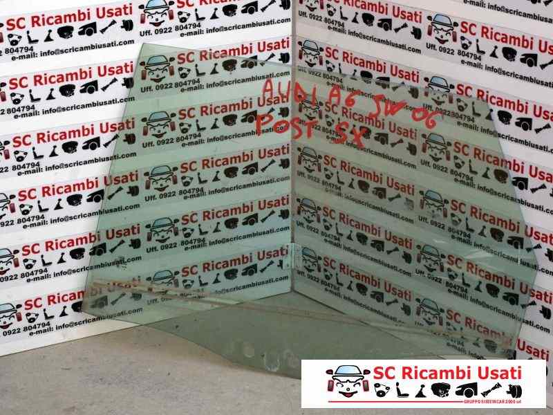 Vetro Posteriore Sinistro Audi A6 Avant  - 04756