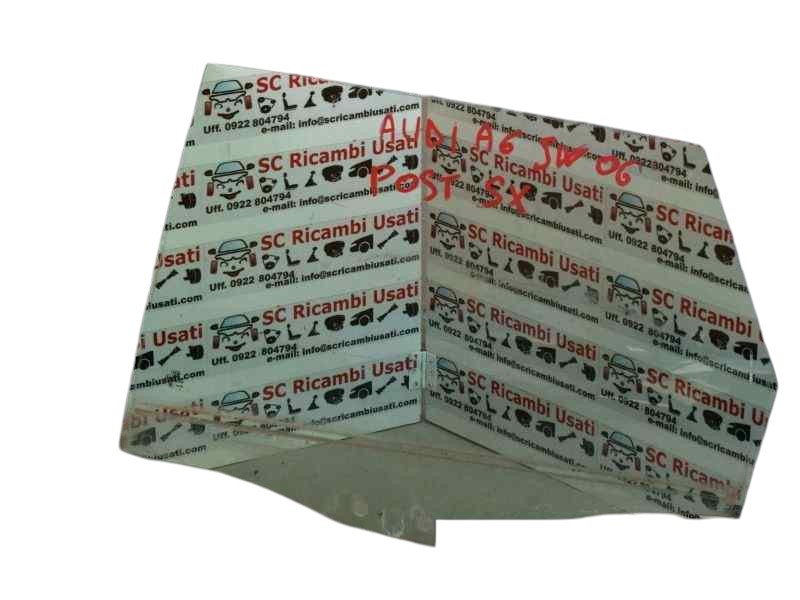 Vetro Posteriore Sinistro Audi A6 Avant  - 04756