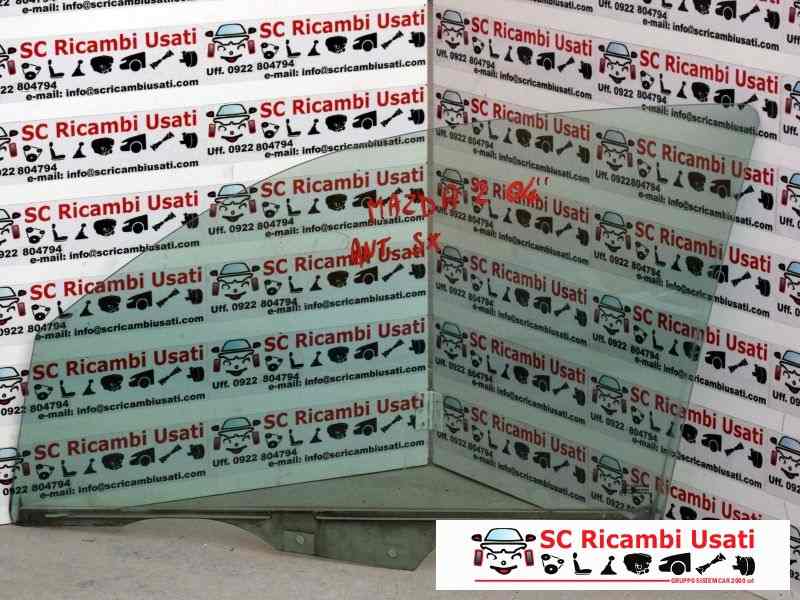 Vetro Anteriore Sinistro Mazda 2  - 04757