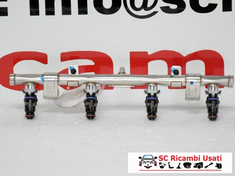 Tubo Distribuzione Carburante 1.6 E-Torq Fiat 500x 55265442 55259564 - 04782 Tubo Distribuzione Carburante 1.6 E-Torq Fiat 500x 55265442 55259564 - 04782