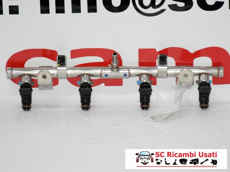 Tubo Distribuzione Carburante 1.6 E-Torq Fiat 500x 55265442 55259564 - 04782 Tubo Distribuzione Carburante 1.6 E-Torq Fiat 500x 55265442 55259564 - 04782