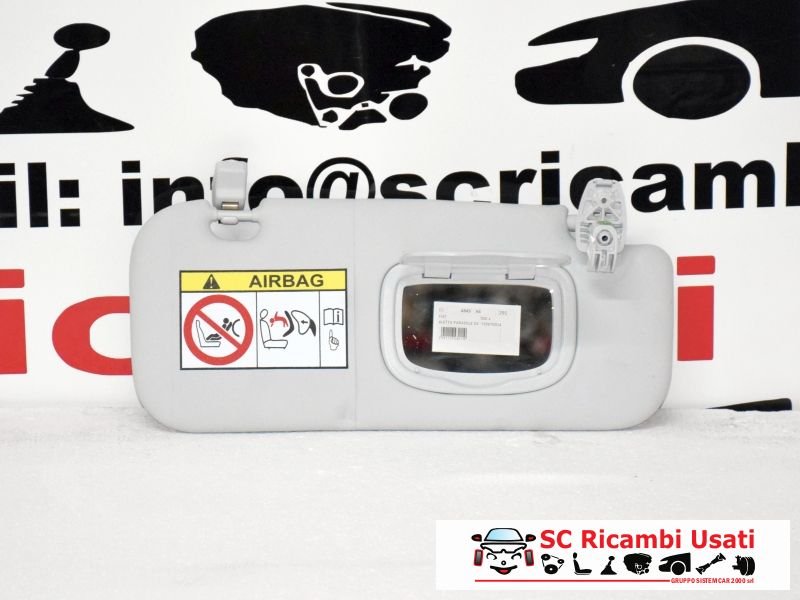 Aletta Parasole Destra Dx Fiat 500x 2015 735670014 - 04849 Aletta Parasole Destra Dx Fiat 500x 2015 735670014 - 04849
