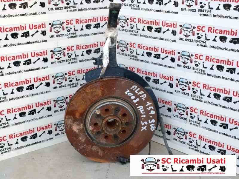 Mozzo Montante Anteriore Sinistro Alfa Romeo 159 - 04864 Mozzo Montante Anteriore Sinistro Alfa Romeo 159 - 04864