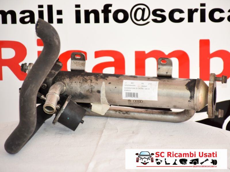 Radiatore Egr Vw Passat 2.0 Tdi 03G131512AE - 00487 Radiatore Egr Vw Passat 2.0 Tdi 03G131512AE - 00487