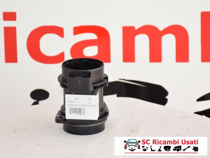 Debimetro Citroen C3 1.4 Hdi 5WK9631 9642212180 - 00489