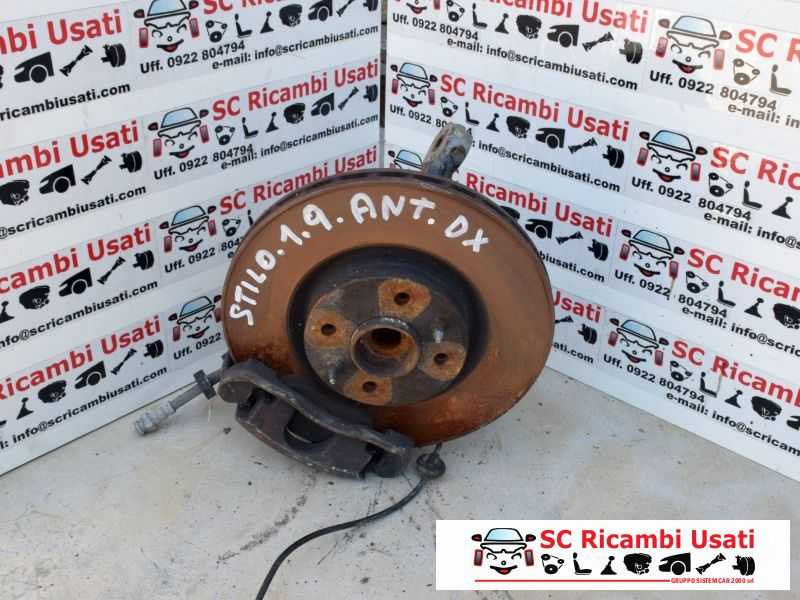 Mozzo Montante Anteriore Destro Fiat Stilo 1.9 Jtd  - 04914