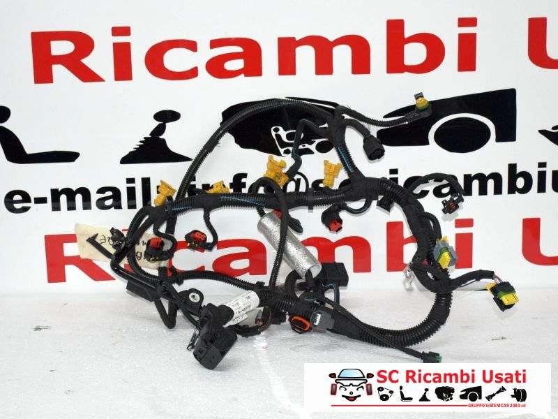 Cablaggio Impianto Motore Fiat 500x 1.6 E-Torq 55265617 - 04924 Cablaggio Impianto Motore Fiat 500x 1.6 E-Torq 55265617 - 04924