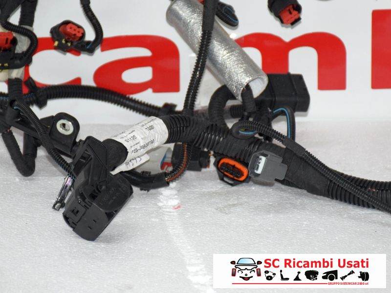 Cablaggio Impianto Motore Fiat 500x 1.6 E-Torq 55265617 - 04924 Cablaggio Impianto Motore Fiat 500x 1.6 E-Torq 55265617 - 04924