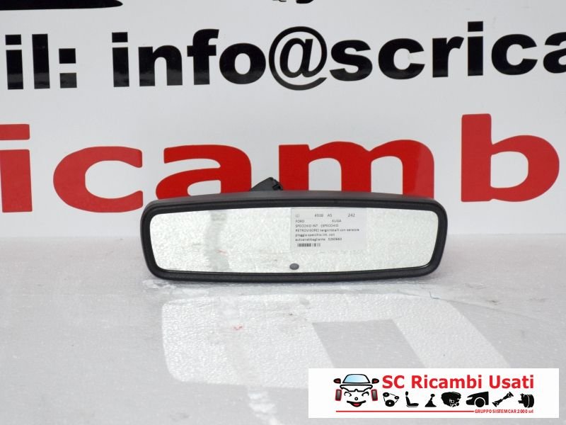 Specchietto Retrovisore Interno Ford Kuga 2012 5260683 - 04938 Specchietto Retrovisore Interno Ford Kuga 2012 5260683 - 04938