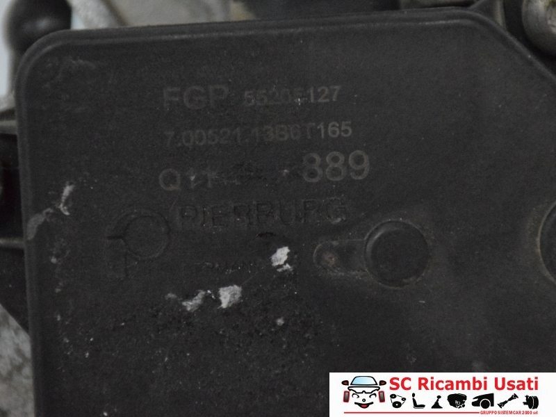 Motorino Collettore Aspirazione Opel Corsa D 55205127 - 00493