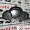 Quadro Strumenti Fiat 500x 1.6 E-Torq 52093102 - 04948 Quadro Strumenti Fiat 500x 1.6 E-Torq 52093102 - 04948