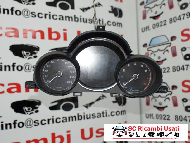 Quadro Strumenti Fiat 500x 1.6 E-Torq 52093102 - 04948 Quadro Strumenti Fiat 500x 1.6 E-Torq 52093102 - 04948