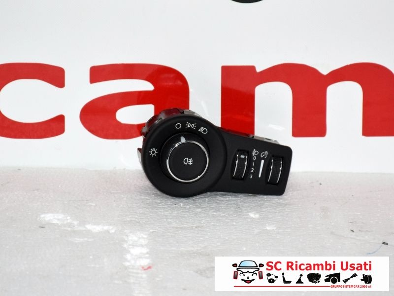 Pulsantiera Comando Luci Fiat 500x 735644873 735658295 - 04953 Pulsantiera Comando Luci Fiat 500x 735644873 735658295 - 04953