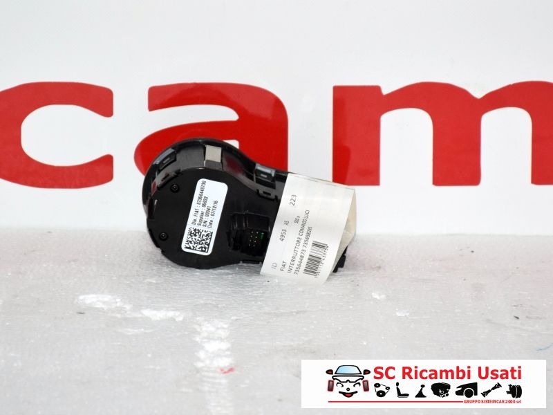 Pulsantiera Comando Luci Fiat 500x 735644873 735658295 - 04953 Pulsantiera Comando Luci Fiat 500x 735644873 735658295 - 04953