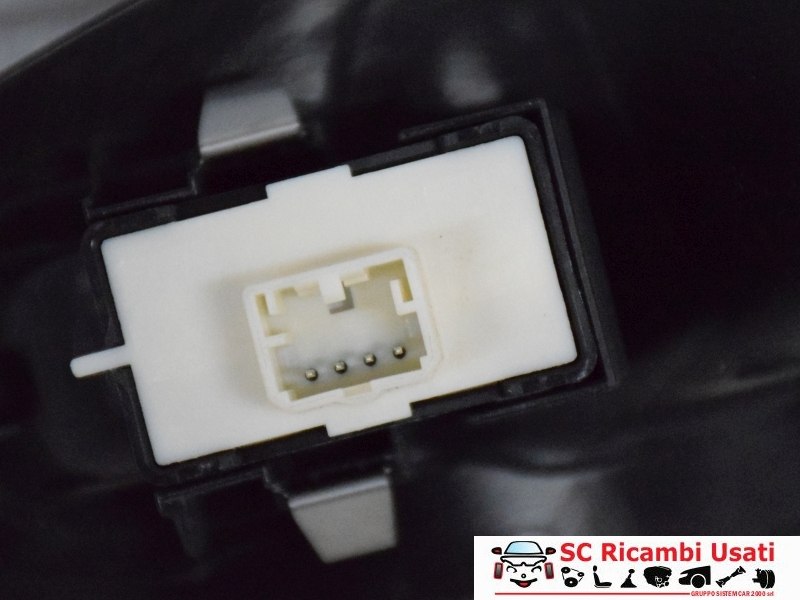 Pulsante Alzavetro Posteriore Sinistro Fiat 500x 735633157 735605703 - 04962