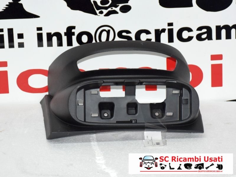 Rivestimento Cruscotto Centrale Fiat 500x 2015 51974695 - 04988 Rivestimento Cruscotto Centrale Fiat 500x 2015 51974695 - 04988