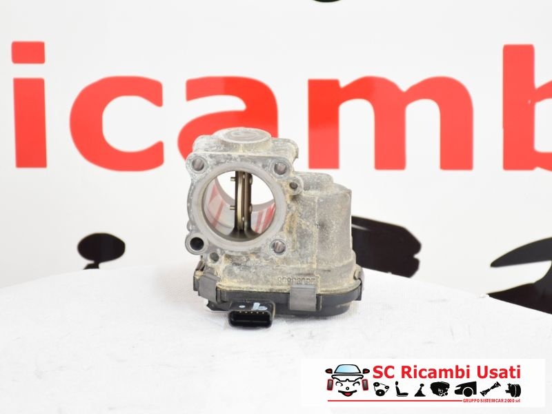 Corpo Farfallato Citroen C3 1.4 Hdi 9673534480 - 00498