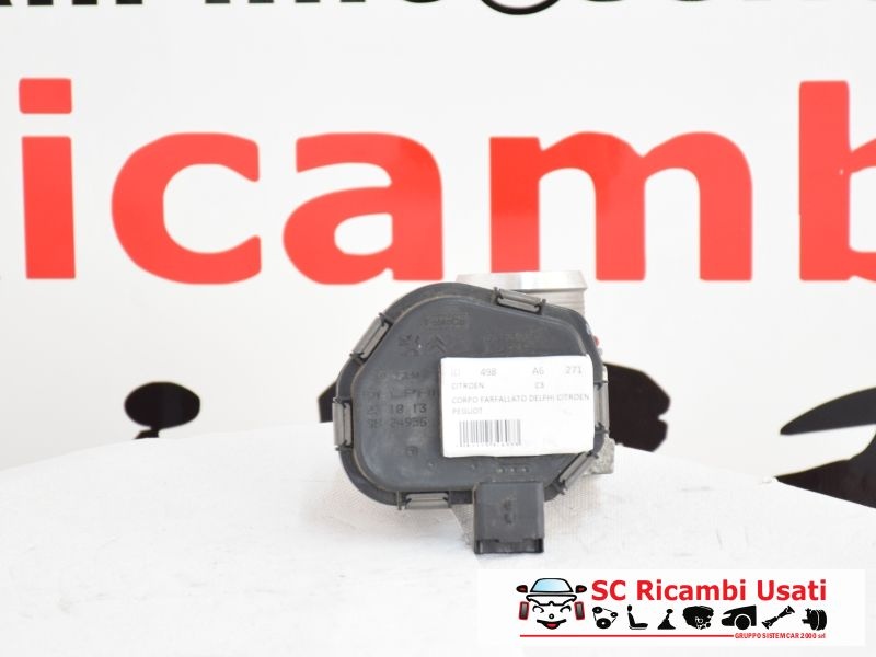 Corpo Farfallato Citroen C3 1.4 Hdi 9673534480 - 00498