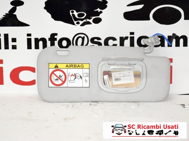 Aletta Parasole Destra Dx Fiat 500x 2017 735604086 735670014 - 05046