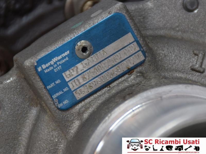 Turbina Fiat 500x 1.6 Multijet 16412015097 54389400540 - 05050