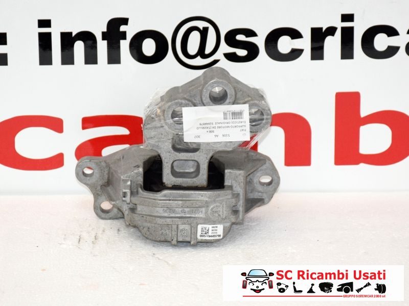 Supporto Motore Fiat 500x 51944979 - 05106 Supporto Motore Fiat 500x 51944979 - 05106