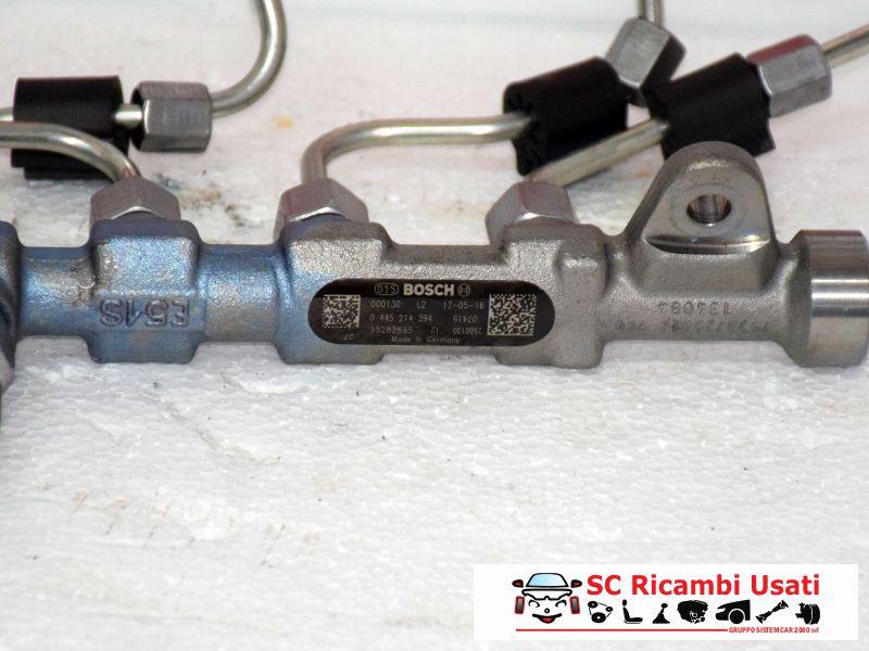 Flauto Fiat 500x 1.6 Multijet 55282695 0445214394 - 05116 Flauto Fiat 500x 1.6 Multijet 55282695 0445214394 - 05116