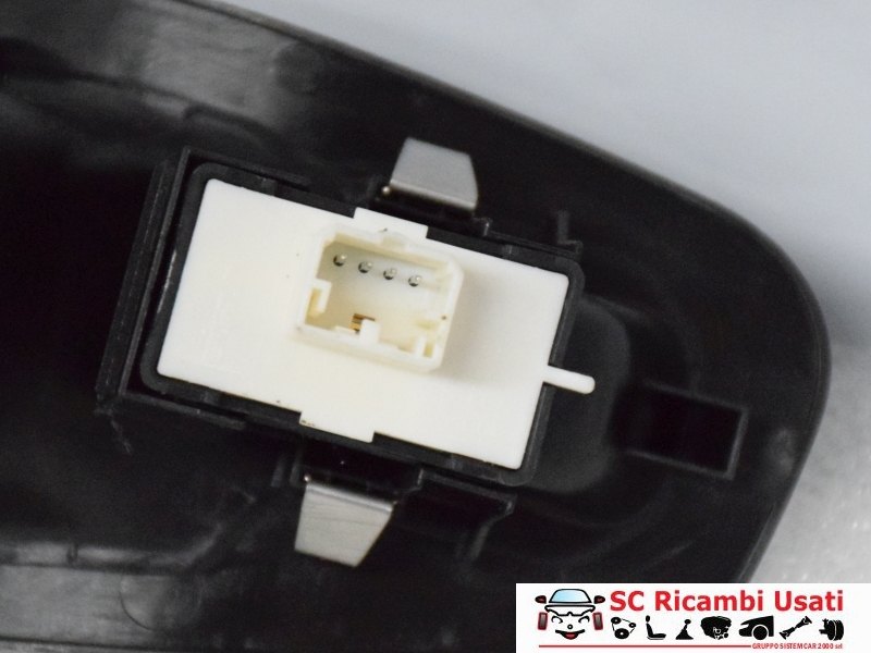 Pulsante Alzavetro Posteriore Sinistro Fiat 500x 735633157 735605703 - 05127 Pulsante Alzavetro Posteriore Sinistro Fiat 500x 735633157 735605703 - 05127
