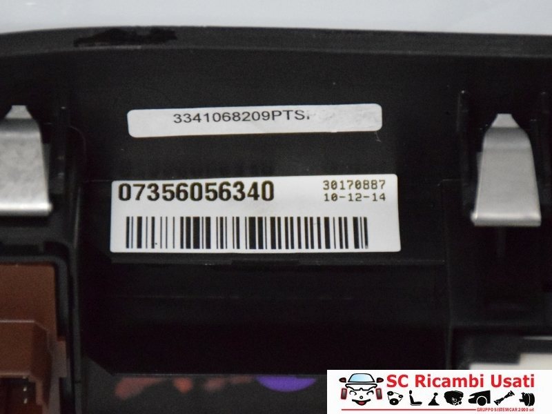 Pulsante Alzavetro Anteriore Destro Dx Fiat 500x 735605634 735633146 - 05133 Pulsante Alzavetro Anteriore Destro Dx Fiat 500x 735605634 735633146 - 05133