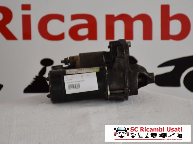 Motorino Avviamento Citroen C3 1.4 Hdi 9640825280 - 00517