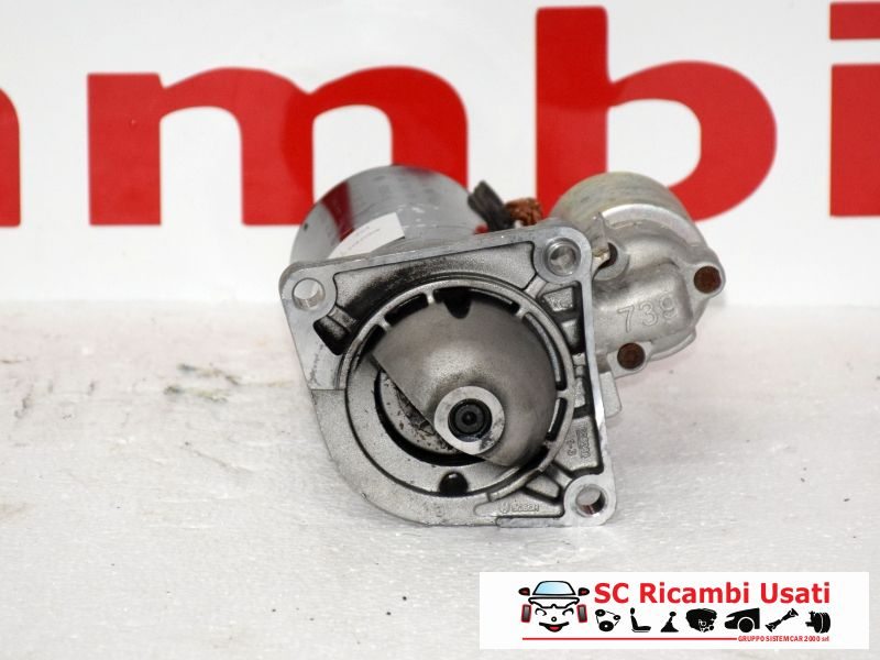 Motorino Avviamento Fiat 500x 1.6 Multijet 51810308 52110467 - 05186 Motorino Avviamento Fiat 500x 1.6 Multijet 51810308 52110467 - 05186