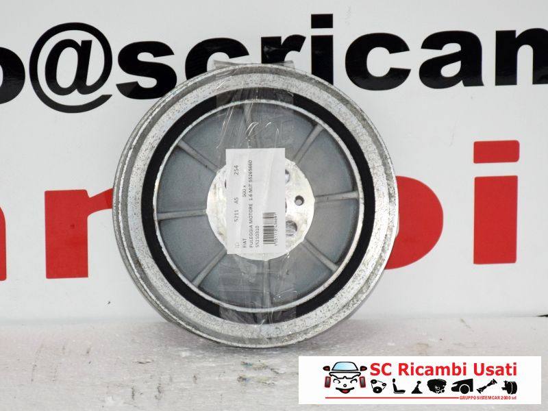 Puleggia Motore Fiat 500x 1.6 Multijet 55265660 55210310 - 05211 Puleggia Motore Fiat 500x 1.6 Multijet 55265660 55210310 - 05211