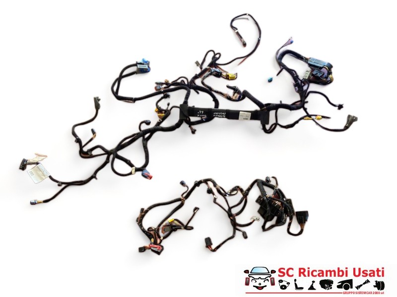 Cablaggio Impianto Cruscotto Fiat 500x 2017 52016388 52067242 - 05229 Cablaggio Impianto Cruscotto Fiat 500x 2017 52016388 52067242 - 05229