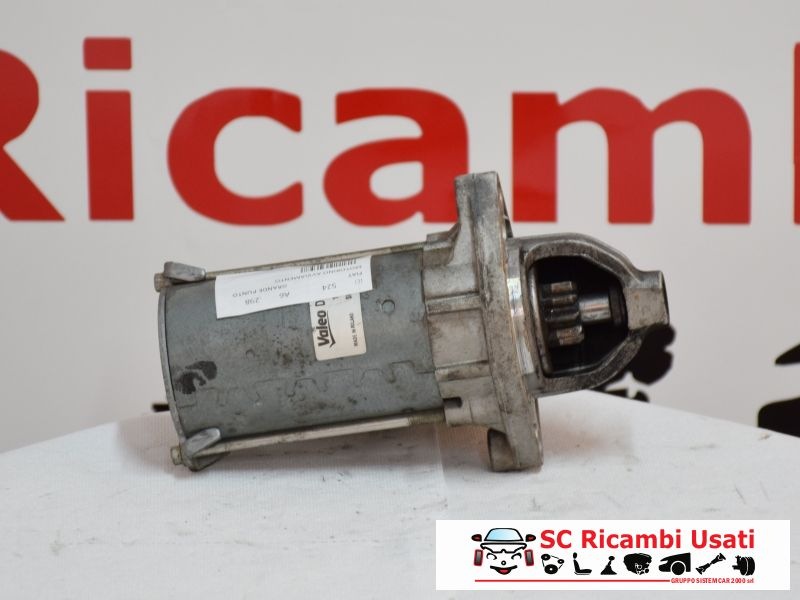 Motorino Avviamento Fiat Grande Punto 1.3 Multijet 55204116 - 00524
