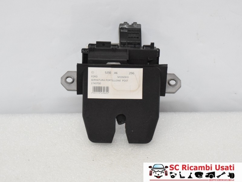 Serratura Portellone Ford Kuga 8V41S442A66AG - 05250