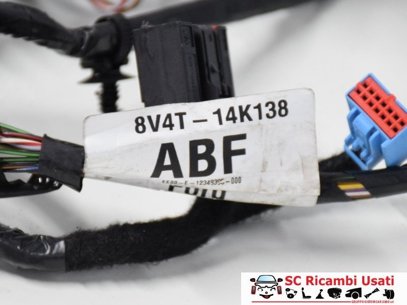 Cablaggio Porta Anteriore Destra Ford Kuga 8V4T-14K138-ABF - 05253