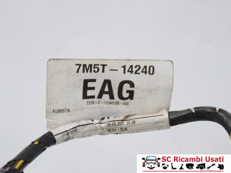 Cablaggio Porta Posteriore Sinistra Ford Kuga 7M5T-14240-EAG - 05254