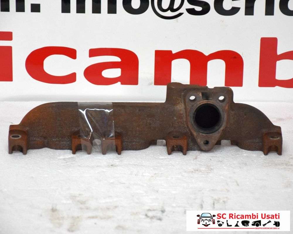 Collettore Di Scarico Fiat 500x 55221597 - 05330 Collettore Di Scarico Fiat 500x 55221597 - 05330