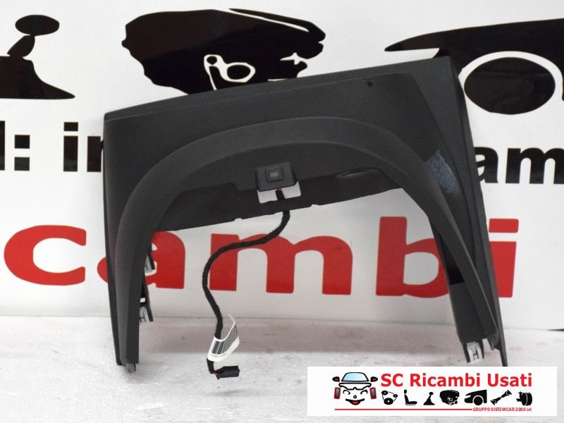 Modanatura Centrale Cruscotto Fiat 500x 51974695 735596319 - 05331 Modanatura Centrale Cruscotto Fiat 500x 51974695 735596319 - 05331