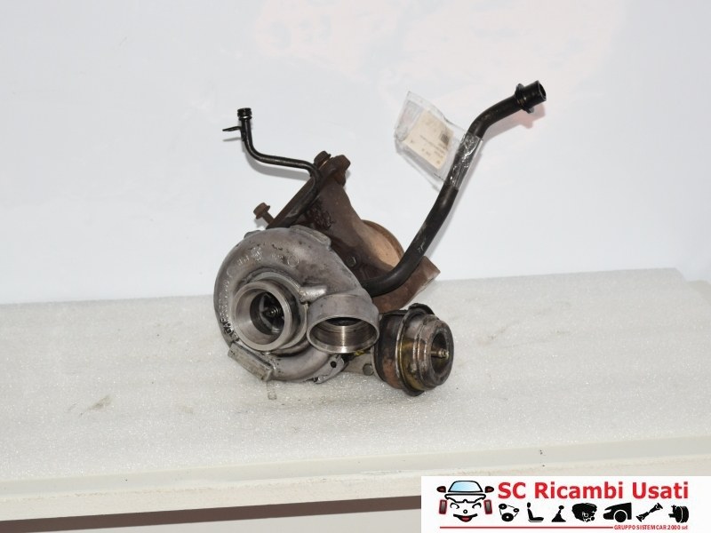 Turbina Mercedes Classe C220 Cdi A6120960499 - 05356 Turbina Mercedes Classe C220 Cdi A6120960499 - 05356