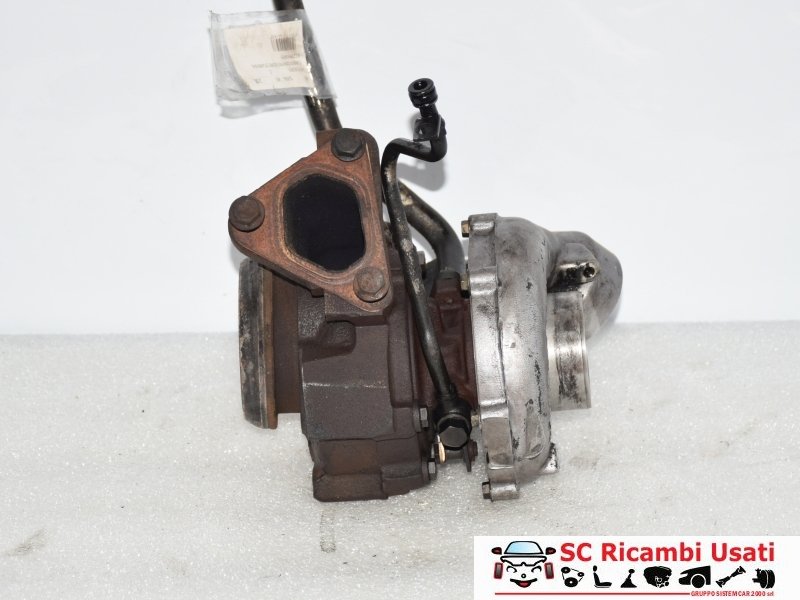 Turbina Mercedes Classe C220 Cdi A6120960499 - 05356 Turbina Mercedes Classe C220 Cdi A6120960499 - 05356