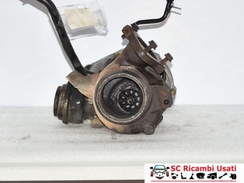 Turbina Mercedes Classe C220 Cdi A6120960499 - 05356 Turbina Mercedes Classe C220 Cdi A6120960499 - 05356