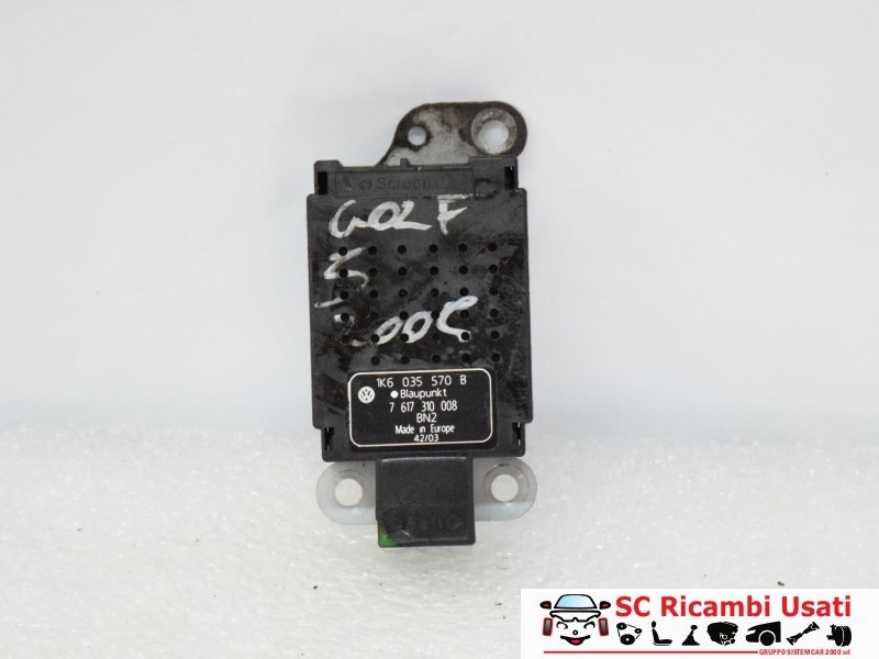 Amplificatore Autoradioradio Golf 5 1K6035570B - 05362